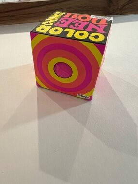 Color Change Pop Toy - Pink and Yellow Kids Toy